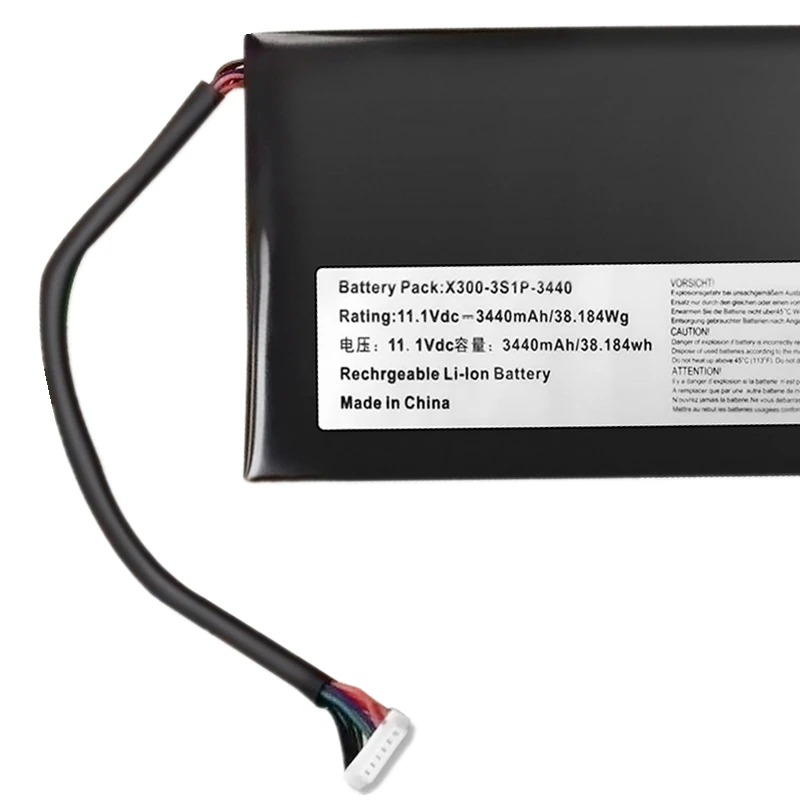 SSBS39 X300-3S1P-3440 Laptop Battery For Hasee BenQ Joybook Lite X41 U43 UI43 U45-D1 U47 UI45 UI47 X300V UI41B LXU4 HXU4 U55C