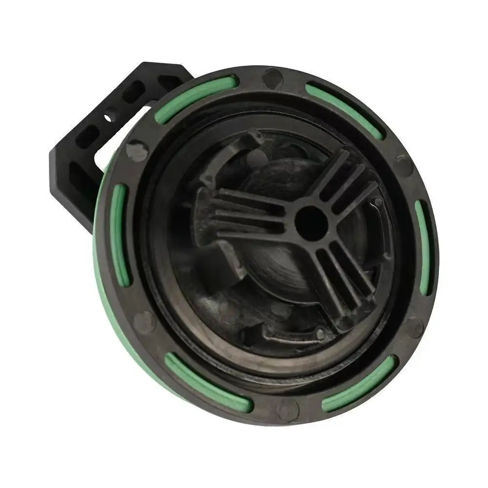 For E320B Excavator Fuel Cap Lock 2849039 1428828 Oil Tank Filler Cover Green Plastic Leakproof Durable Repair Equipment Parts