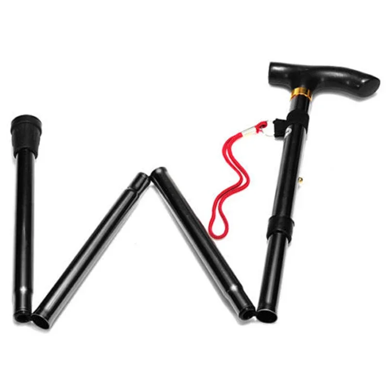 Wędrówki Camping Kijki alpinistyczne Kij teleskopowy Pałka trekkingowa Kijki trekkingowe Składana laska Kule Słup unisex