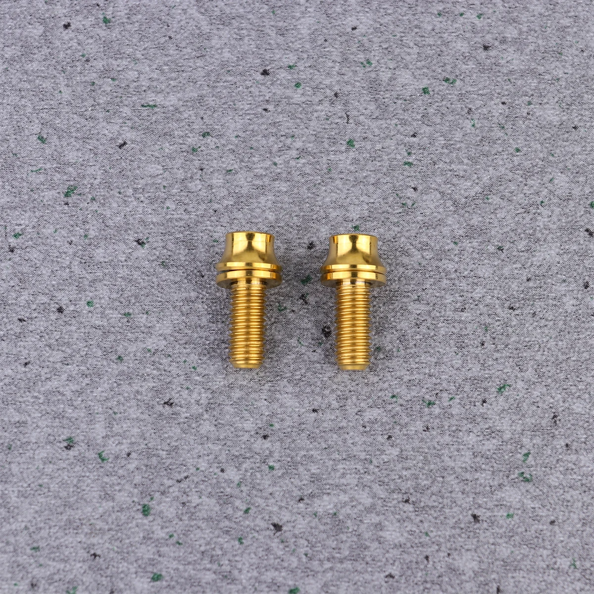 

2pcs M5X12Mm Water Bottle Cage Titanium Alloy Bike Screw For Handle Screw For Bicycle Automotive Racing