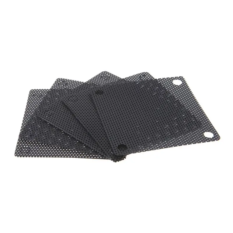 Computer Mesh Stofdichte Cover Chassis Stofkap DIY PVC voor Case Fan Dust Filte Dropship