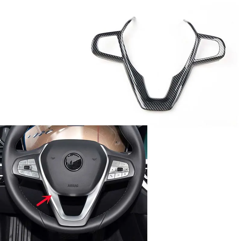 Auto-accessoires interieurdecoratie styling voor BMW 3 Serie G20 G21 2020-2026 Carbon Fiber textuur interieur afwerking decoratieve strip