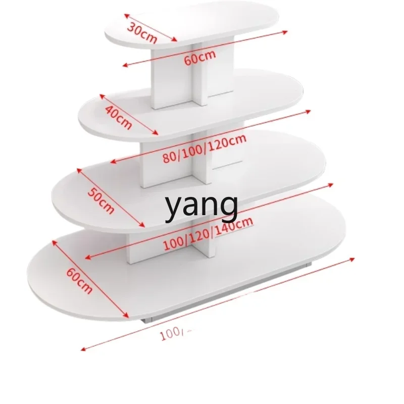 LMM,  Nakajima Display Cabinet Flowing Water Platform Flower Shop Product Display Supermarket Stack Shelf