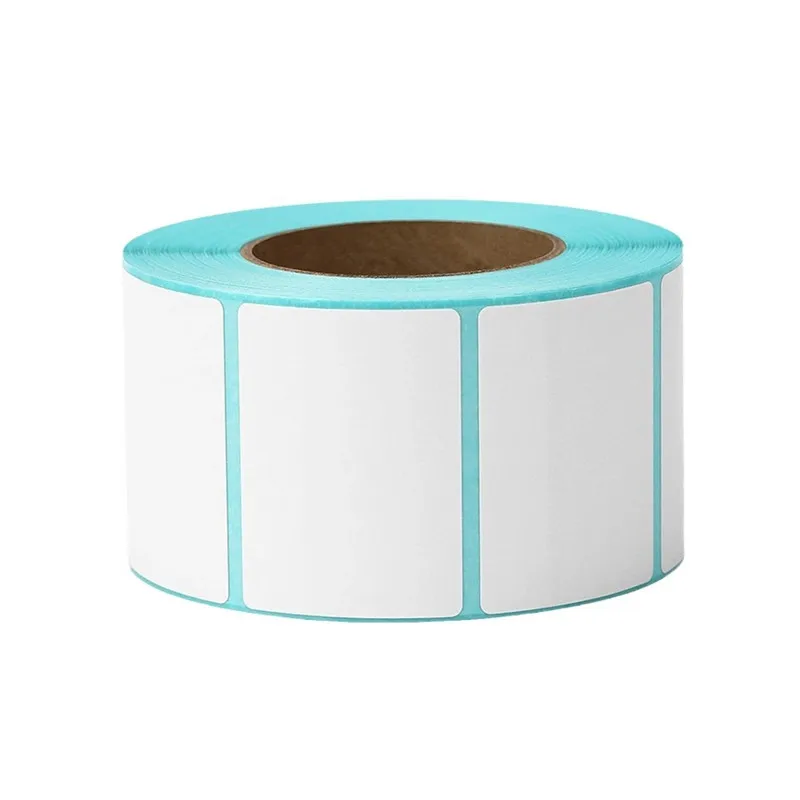 30-60mm Three proof Thermal Label Paper Barcode Printer Adhesive Stickers Express Price Waterproof Oil proof Scratch proof
