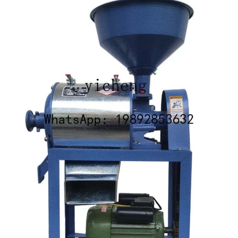 Moinho de farinha de trigo A1, moedor doméstico de separação pequena, equipamento de macarrão