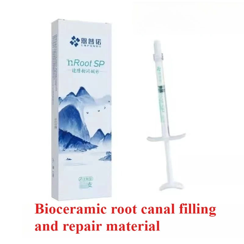 Dentistry Root Canal Gap Sealing Paste NRoot SP Bioceramic Root Canal Filling Repair Material Laboratory Clinic Injectable Form
