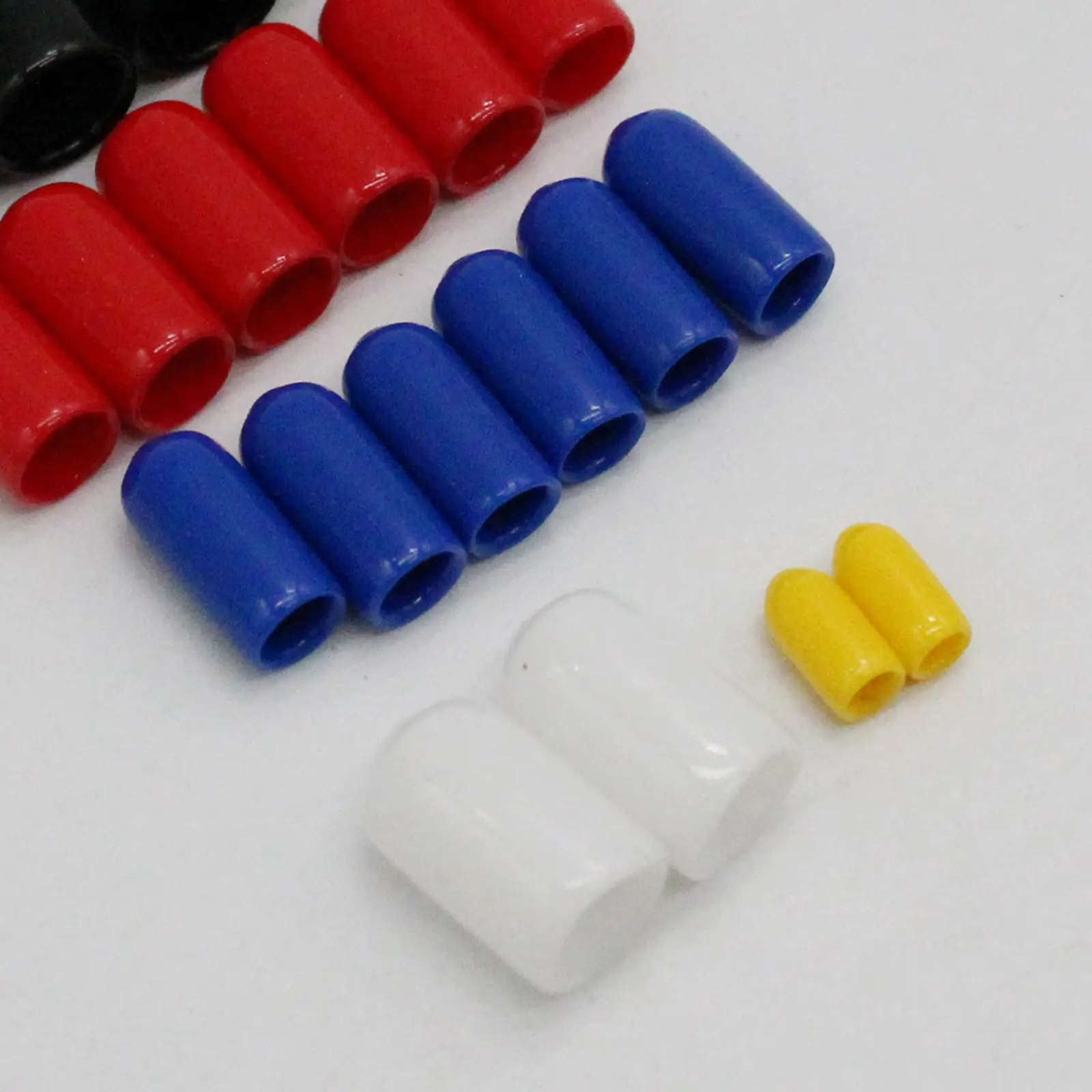 Multicolor Vacuum Caps Assorted Automotive Rubber End Covers Carburetor Fittings Kit for GM Chevy Ford Chrysler