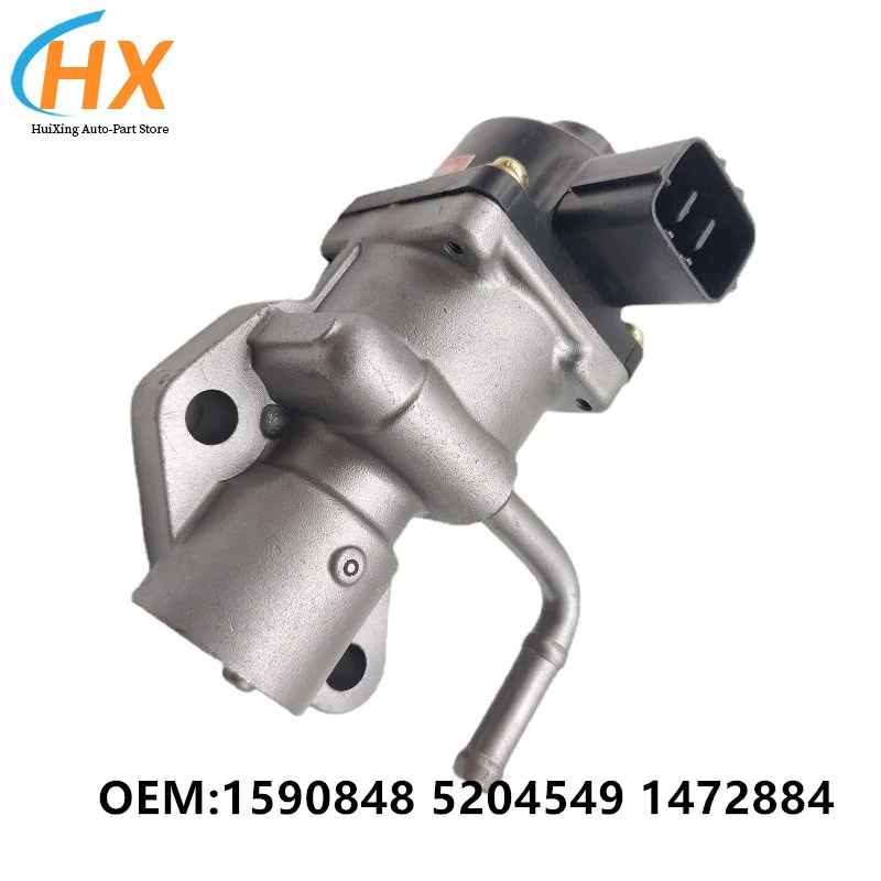 1590848 5204549 1472884 Genuine FUEL PARTS EGR Valve for Ford Focus 1.8 Litre Petrol 2006-2011 1S7Z9D475AA 1S7G9D475AG EGV1025