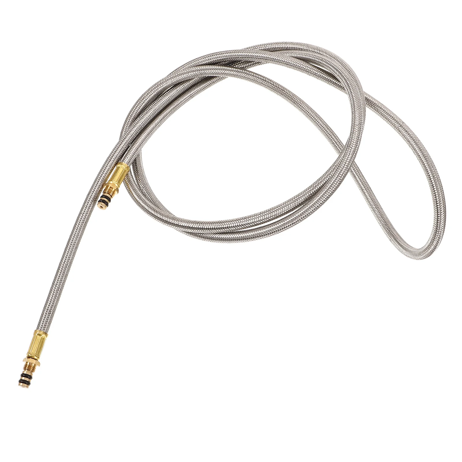 Component Gas Tank Connection Line Can Rubber Stainless Steel Camping Accessory Cylinder Replacement Hose