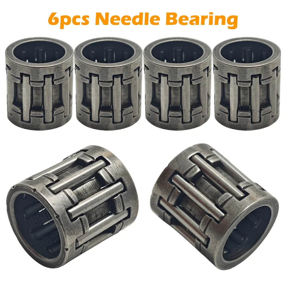 6pcs Clutch Sprocket Needle Bearing for Husqvarna 340 345 346XP 350 351 353 505 30 23-55 Garden accessories