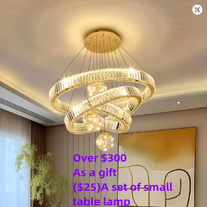 2026 Hot Selling Modern LED Pendant Light Chandelier for Living Room Dining Room Home Decor Indoor Hanging Lighting Fixture