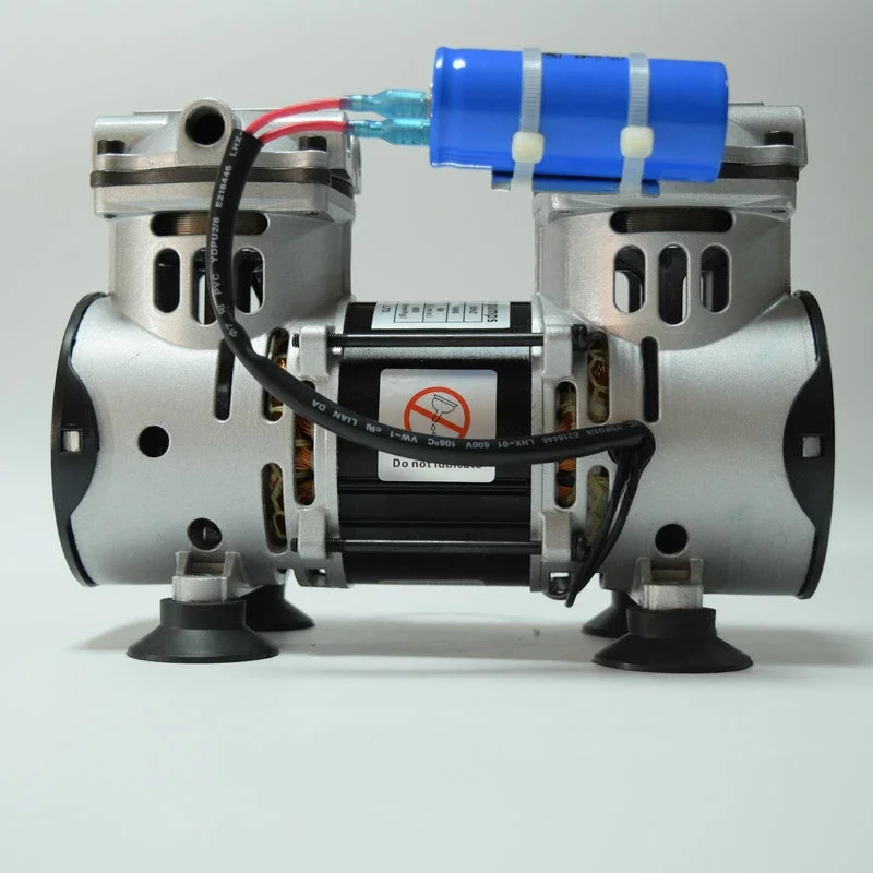 Vacuum pump lED machine maintenance JY60V machine oil-free vacuum pump, high vacuum