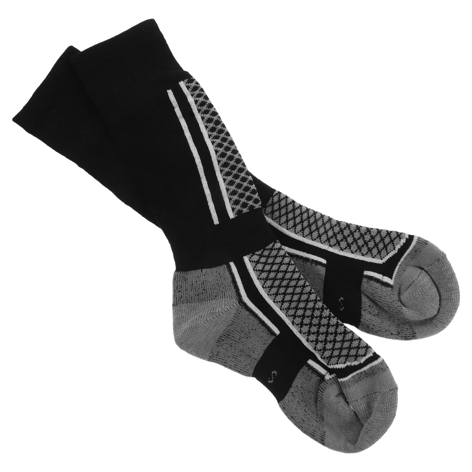 

1Pair Child Equestrian Socks Long Calf Support Comfortable Sweat Absorbing Socks for Kids Horse Riding Running Biking Camping