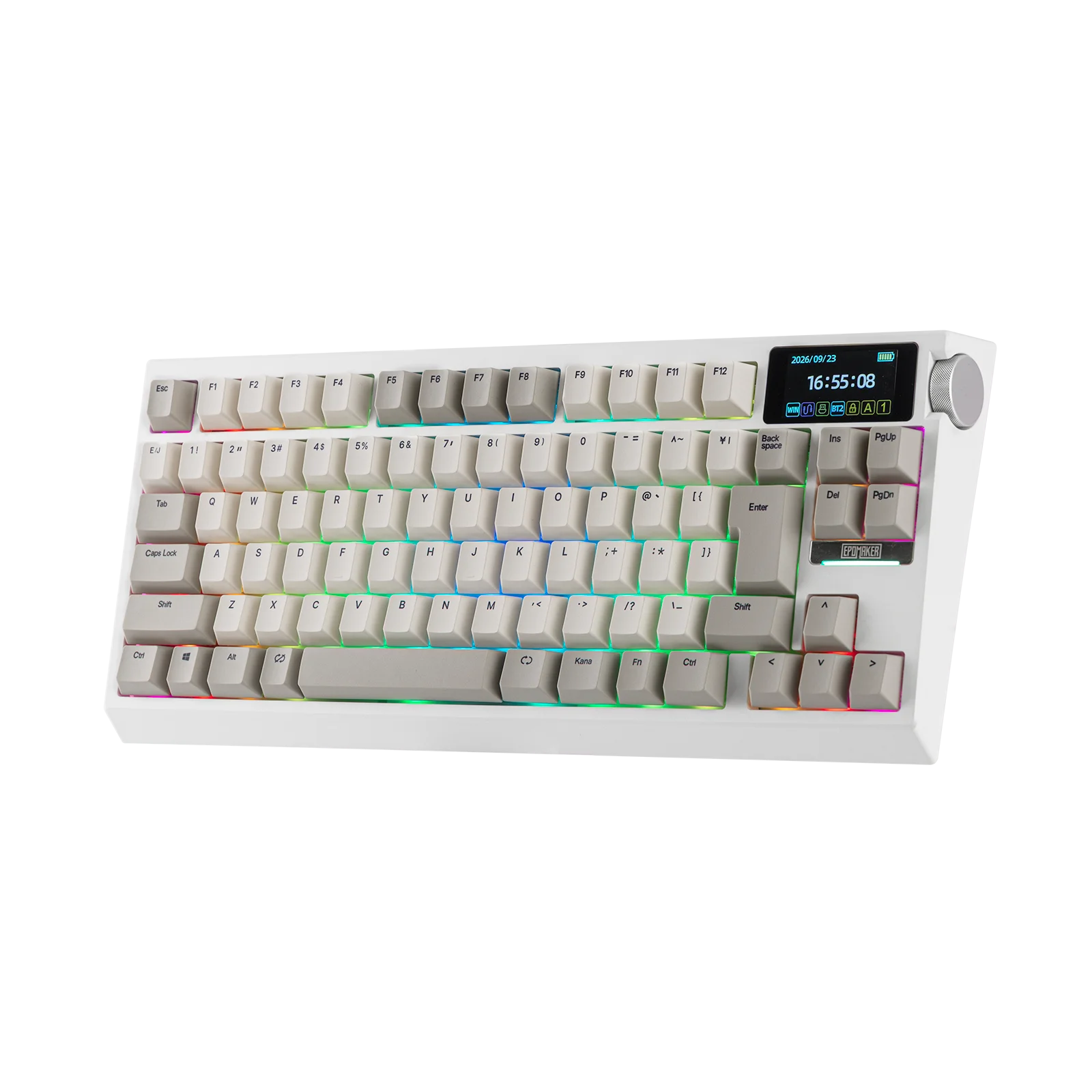【¥11,838】EPOMAKER G84 PRO 80% 日本語配列 キーボード-アリエク特価アラート