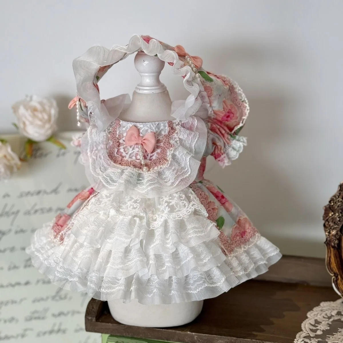 

20CM 40CM Cotton Doll Clothes 10CM 15CM Dress, 50- 55cm Reborn Doll Clothes Free Shipping