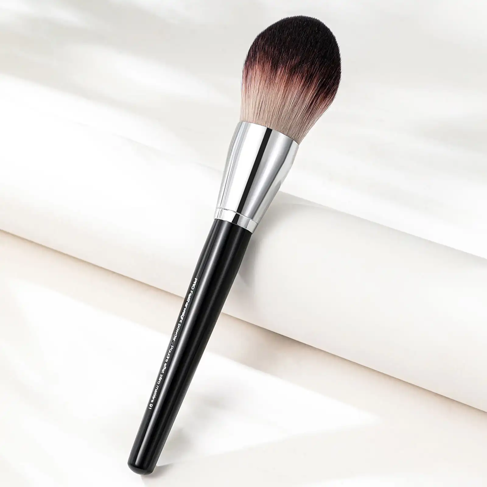 Pinceau de précision pour fond de teint, ombre à barrage, poudre, contour, outil de maquillage professionnel pour femme, haute qualité, 1 pièce