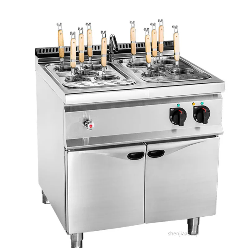 

40L*2 HP9080E Vertical-type Pasta machine Commercial Electric noodles cooking Machine Stainless steel pasta cooker 380V 19.2kw