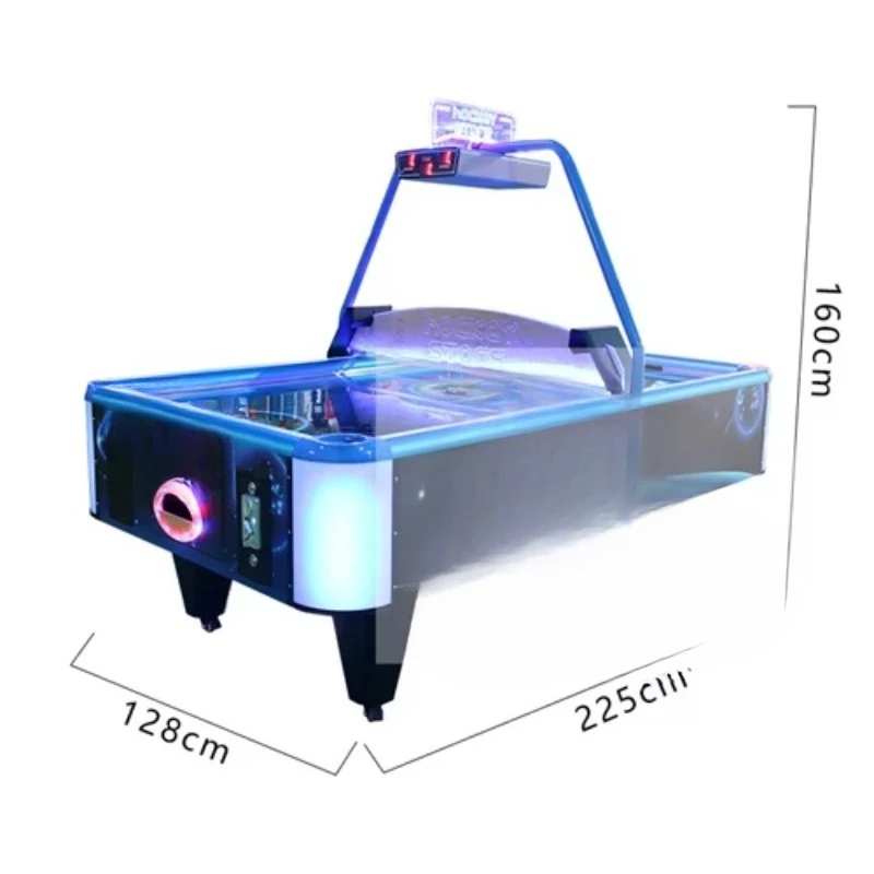 

Air hockey coin-operated air hockey table