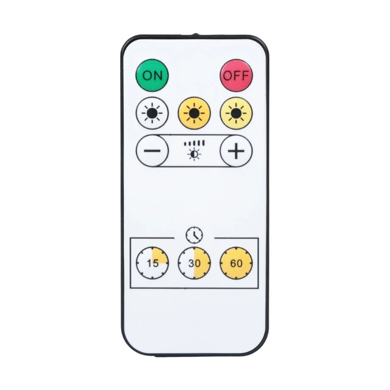 Replacement Wireless Remote Long Wall Light Remote Suitable for Long LED Strips Lights Offering Multiple Lighting Mode D2RC