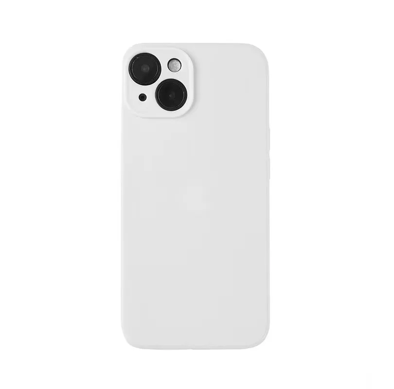 Flüssige Silikon-Handyhülle für iPhone 13, Mini, 14, 15, Pro Max, 15 Plus, Bonbonfarben, weiche Rückseite