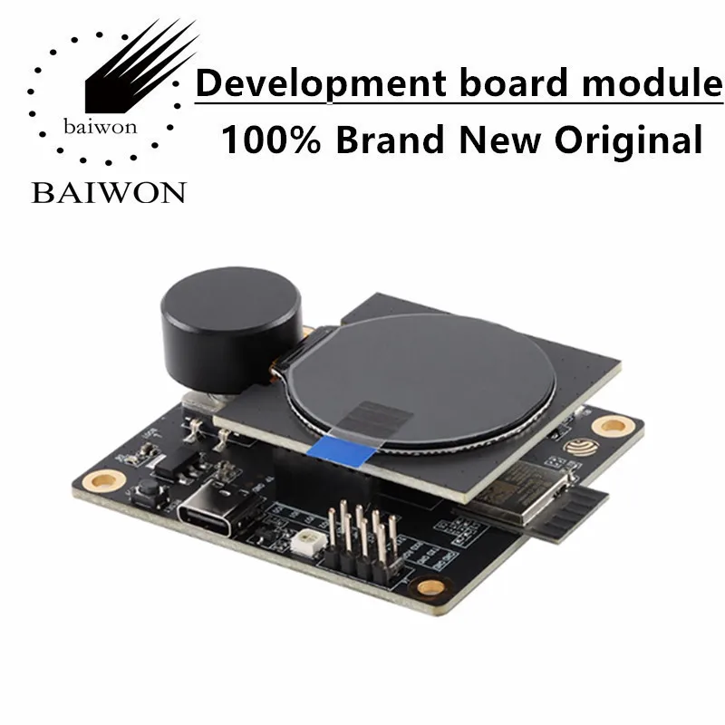 

Оригинальный комплект ESP32-C3-LCDkit на базе чипа ESP32-C3 и дисплея с интерфейсом SPI, отладочная плата для разработки.