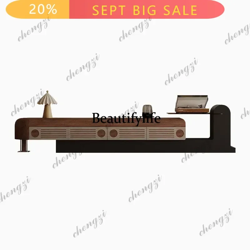 Adjustable High Quality Tv Stand With Drawers Multifunction Modern Tv Stand Luxury Designer Meuble Tv Living Room Furniture