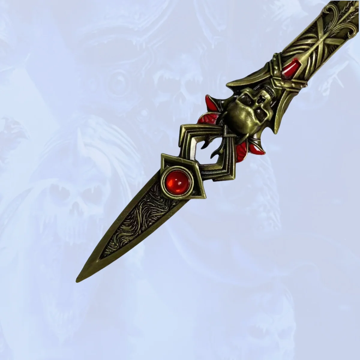 8.6 polegada soul land huo yuhao metal katana espada japonês katana ninja faca original samurai sabre cosplay acessórios prop brinquedo