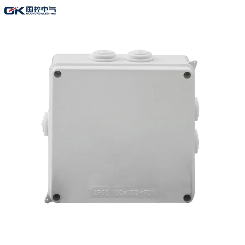 RT Series ABS Waterproof Junction Box IP65 Plastic Enclosure Box Electronic Project Instrument Case Outdoor Electrical Cable Box