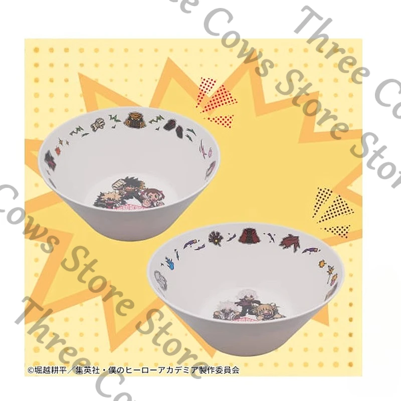 

Japanese Version Anime My Hero Academia Dabi Shigaraki Tomura Bakugou Katsuki Cosplay Cartoon Rice Bowl Accessory Bowls Gift