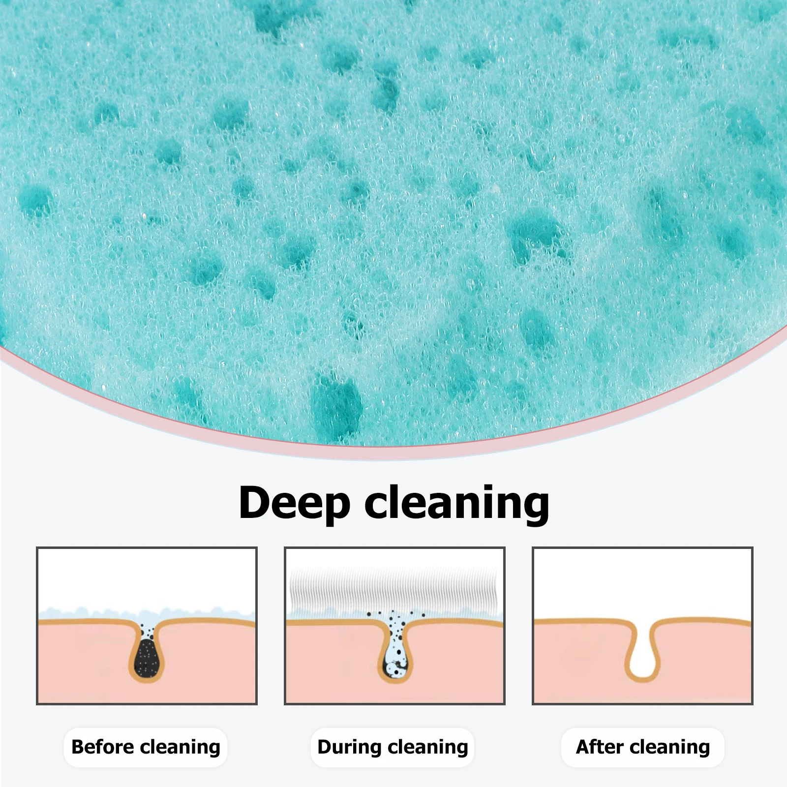 

Набор из 5 премиальных мочалок для душа: мягкая отшелушивающая губка-скрабер для спины, очиститель для кожи, принадлежности для ванной, средство для мытья тела