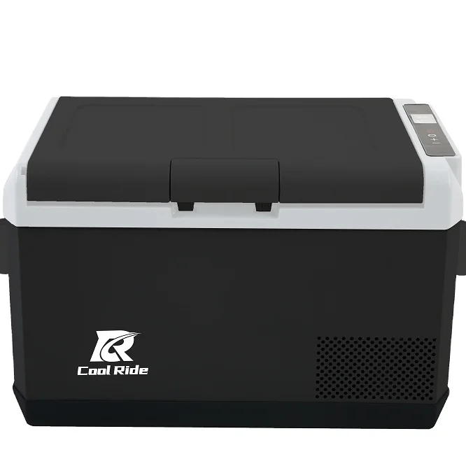 

12 Volt Portable Fridge Freezer Car Refrigerator 15 Minutes to 0 Degree for Car and Home Use