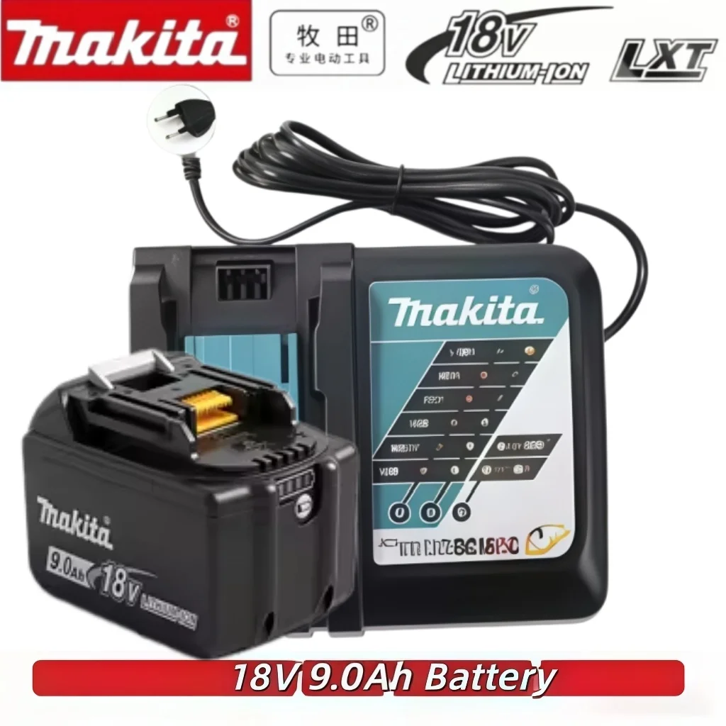 Premium Authentic Makita 18V 9Ah Rechargeable Battery, Anti-overheat Design, Matches All BL Series Electric Tools Perfectly