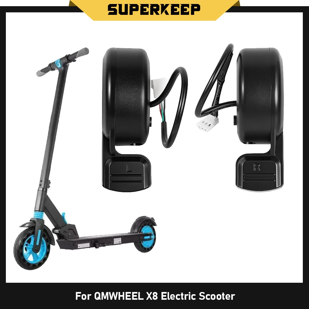 KickScooter Finger Throttle For Xiaomi X8 Electric Scooter Safety High Sensitivity Left Right Thumb Throttle Accessories Parts