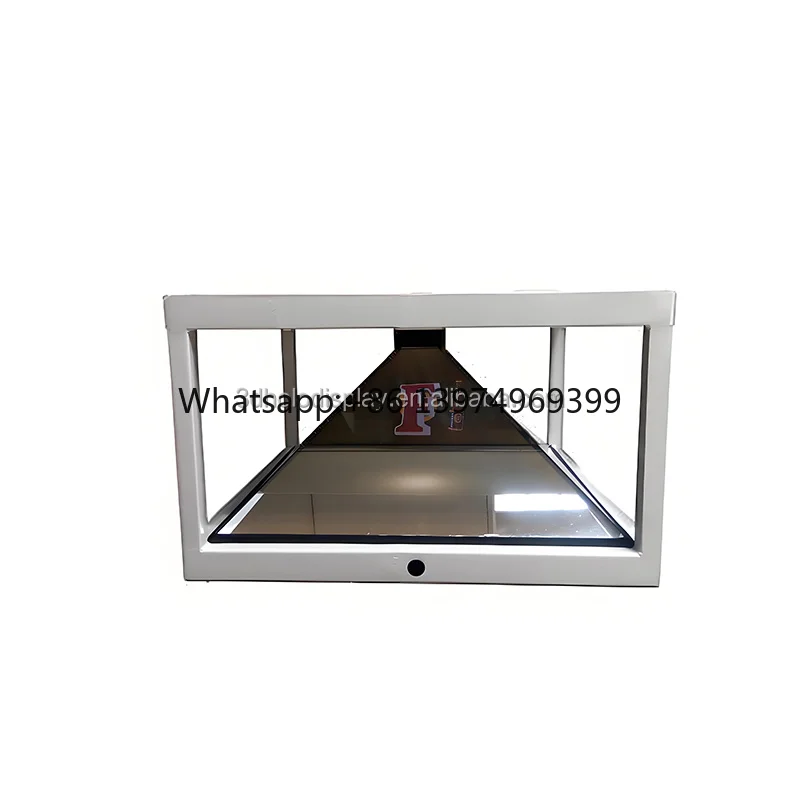 Hot-selling 360-degree Holographic Projection Screen, 3D Pyramid, for Use in Holographic Projects
