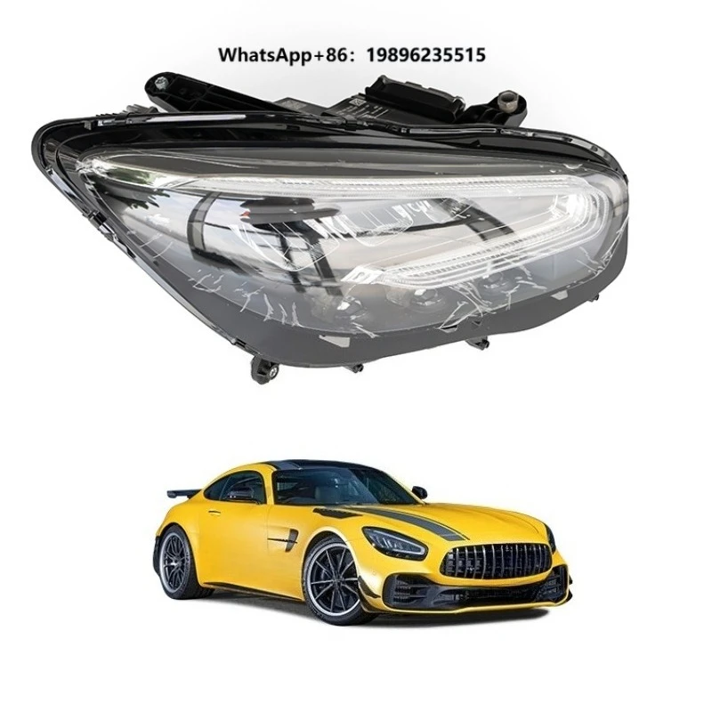 High Quality Headlights for W190 GT GTC GTS GTR Upgrade to New LED Headlight
