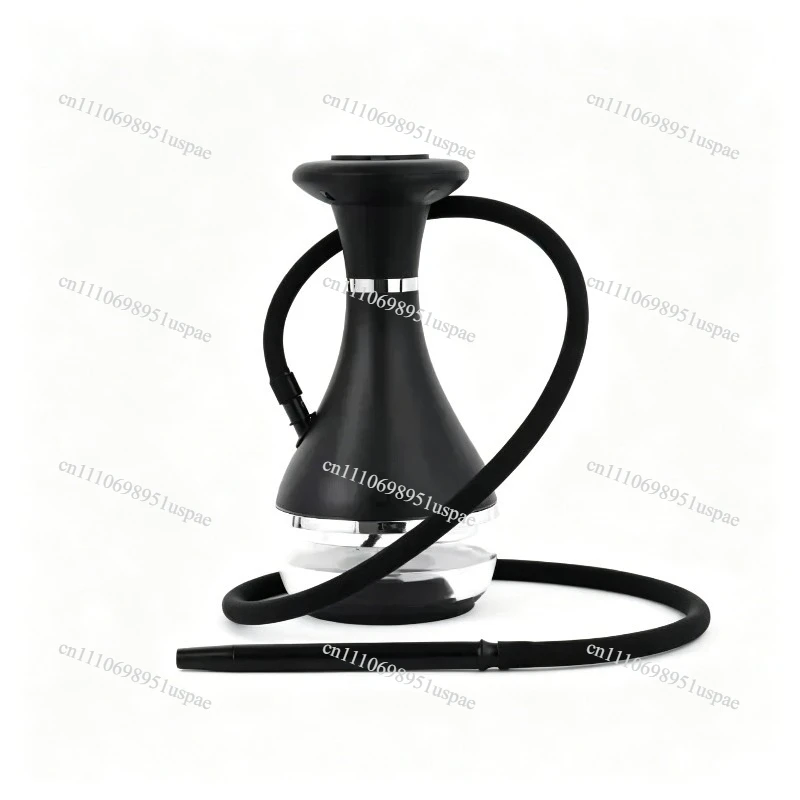 Arabic Electronic Hookah LED Display Rechargeable Fast Heating E-Hookah Shisha Portable Hookah Device
