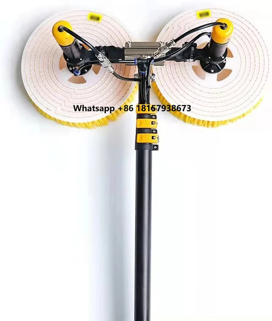 

High Quality Window Cleaner, Electric Solar Photovoltaic Panel Cleaning Tool Brush