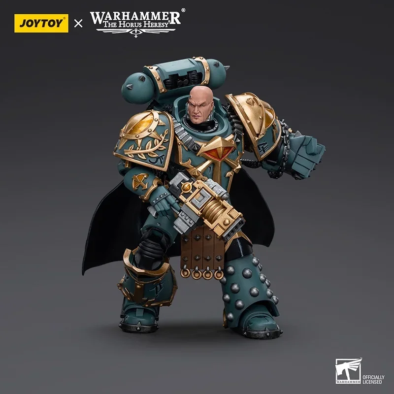 JOYTOY Warhammer Horus Heresy 1/18 ตัวเลขการกระทํา Sons Of Horus Tartaros Terminator Squad Collection ของเล่นของขวัญ