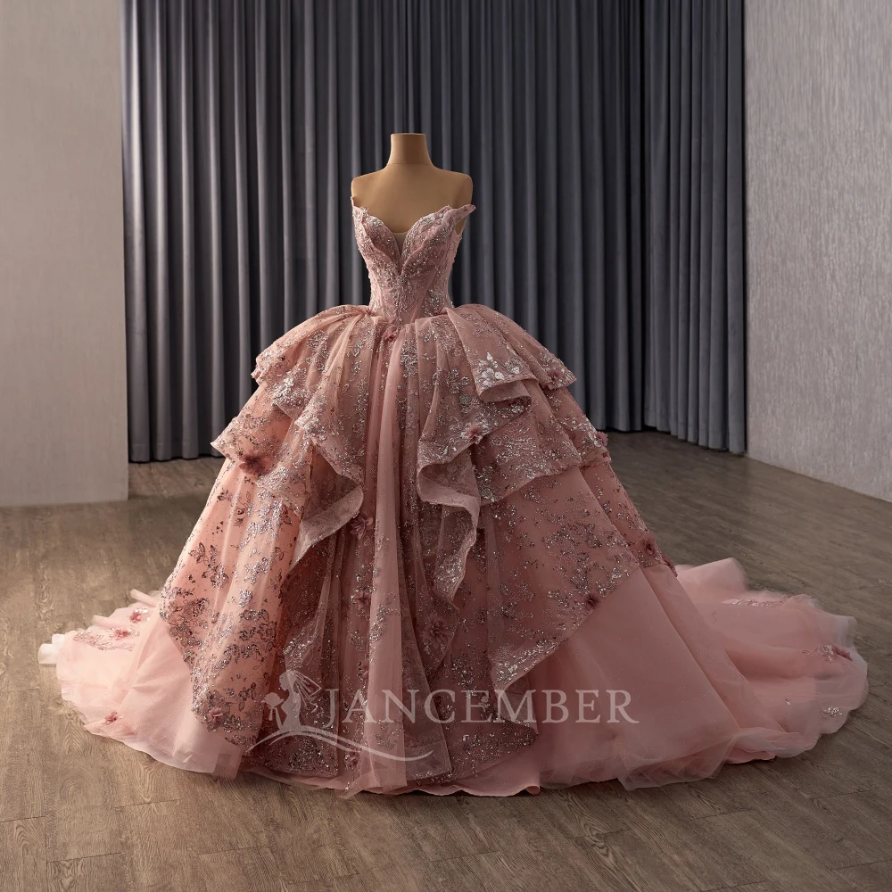 Elegante Quinceanera-Kleider 2 – Embroidery Organza Bewertung und Preis