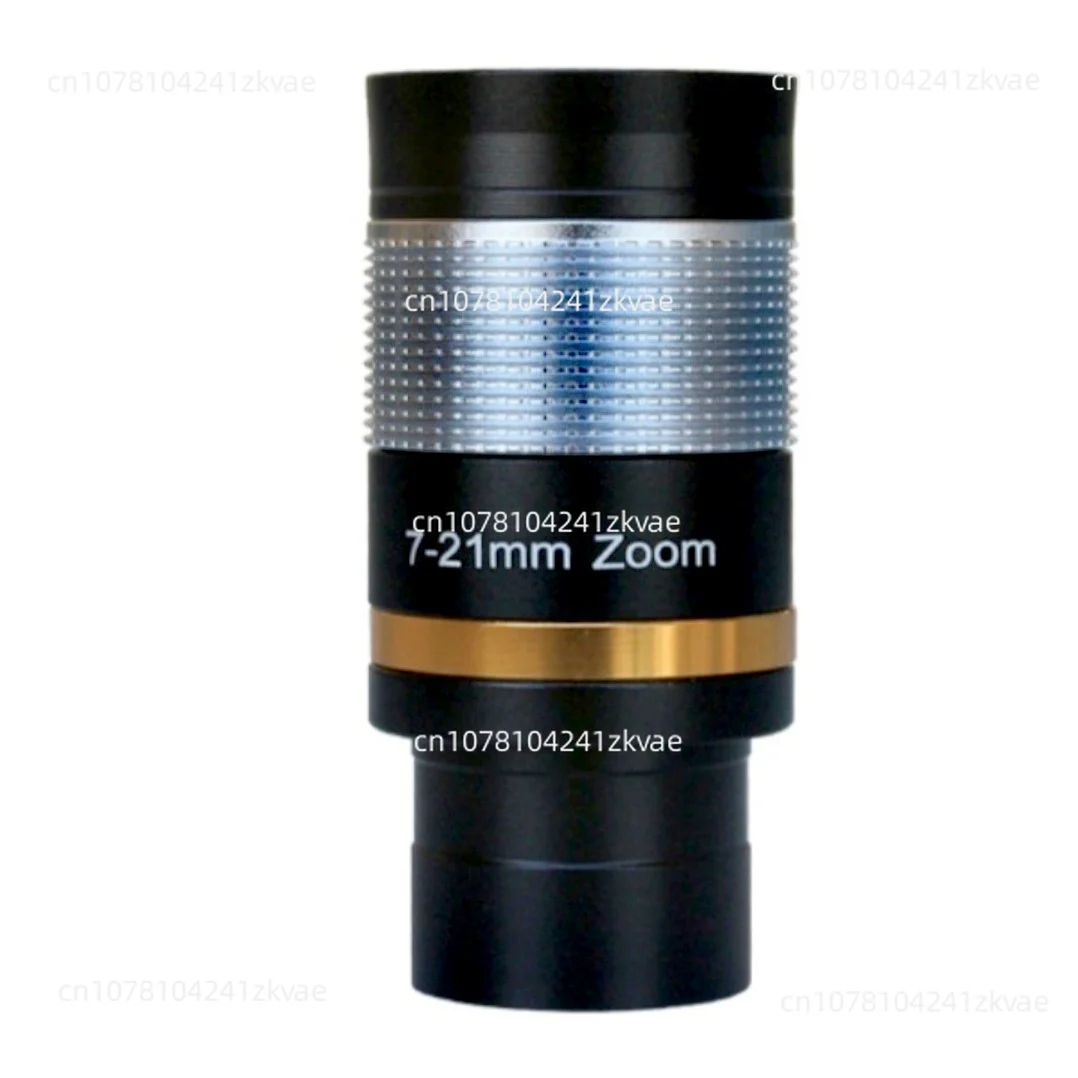 Accessory astronomical telescope 8-24mm continuous zoom eyepiece standard 1.25 inch high-definition