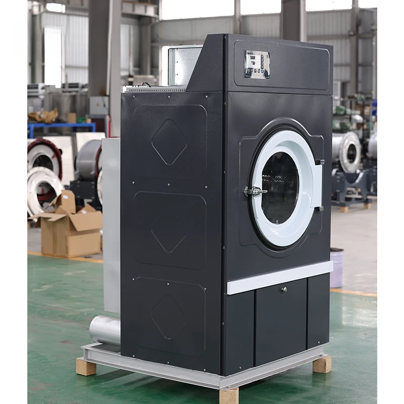 15Kg-100Kg Professional Commercial Gas Industrial Clothes Tumble Dryer For Laundry Shop
