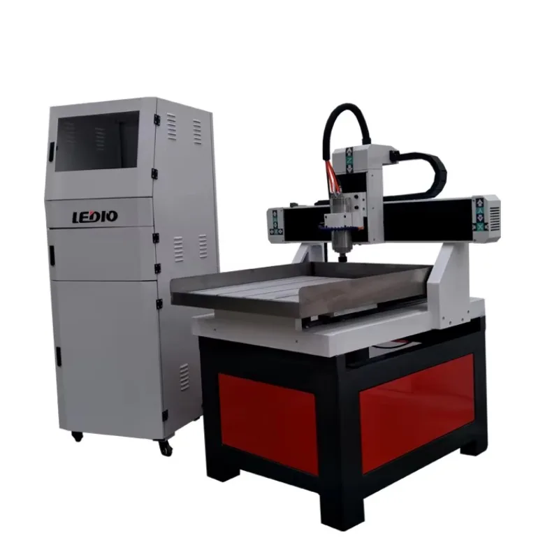 6060 Mold Cnc Machine Metal Router For Engraving Brass Stamp Cnc Milling Machinery