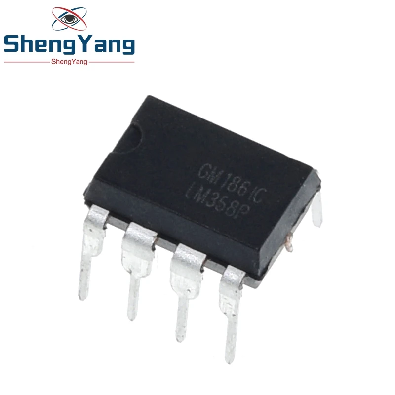 TZT 10pcs LM358 LM358N LM358P DIP8 integrated circuits image 5