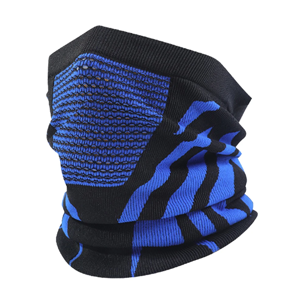1 Stück/2 Stück/3 Stück Unisex Winter Atmungsaktive Warme Skimaske Fahrrad Motorrad Halbgesichtsmaske Schal Outdoor Wandern Angeln Radfahren Maske