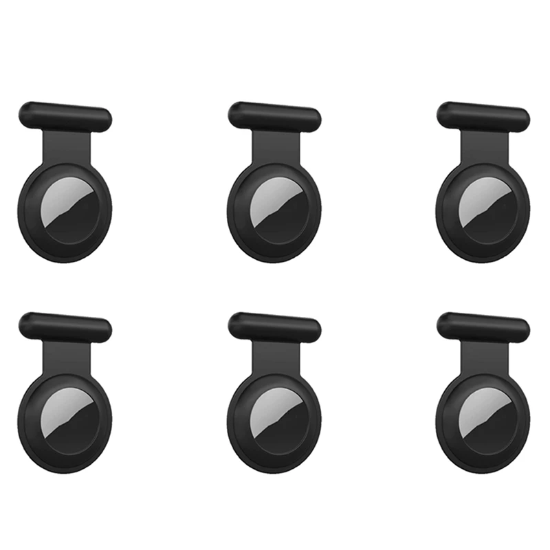 

Smart-6X Holder Case For Apple Airtag Air Tag GPS Tracker For Kids, Toddler, Elderly, Pet, Clothing,1