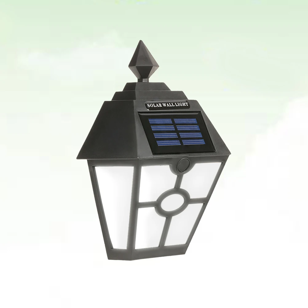 

Led Vintage Style Hexagonal Wall Light Outdoor Waterproof Solar Panel 0.2W 2 Leds 1.2V 1200Mah - 8Hrs Work Time