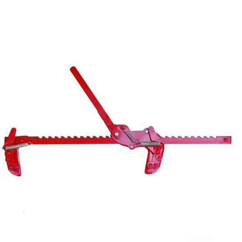 Chain Link Fence Stretcher Multifunctional Wire Puller Garden Mesh Reinforcer Heavy Duty Tensioning Tool for Installation