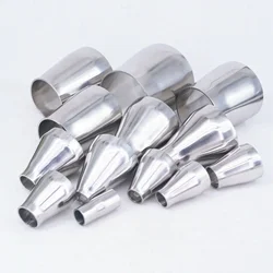 Sizes 16 19 25 32 38 45 51 57 63 76 89 102 108 114 139mm 304 Stainless Steel Sanitary Weld Concentic Reducer Pipe For Homewbrew