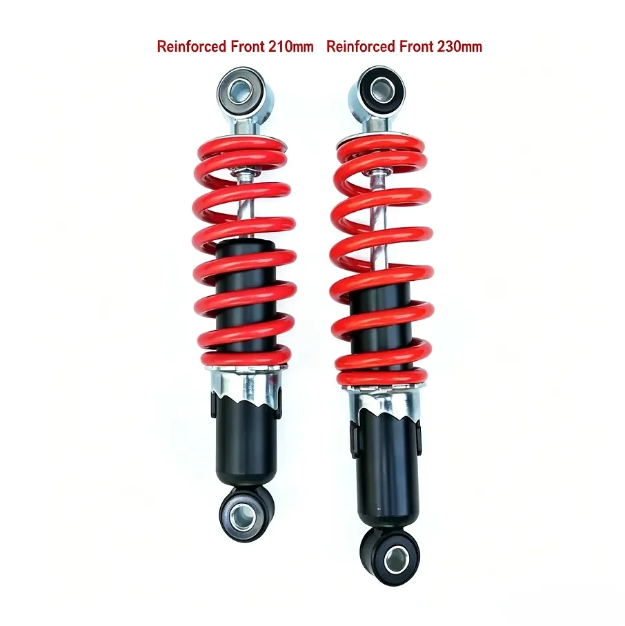 Motorcycle Modified 4‑Wheel Go Kart ATV Front Rear Reinforced Shock Absorber Heavy‑Duty Rear Suspension Spring For Daxiong Xiaon view 6