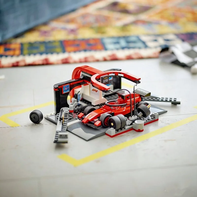 bloques-de-construccion-de-341-piezas-f1-pit-stop-y-equipo-de-mecanicos-compatibles-con-60443-serie-city-juguetes-de-modelismo-para-ninos-regalos